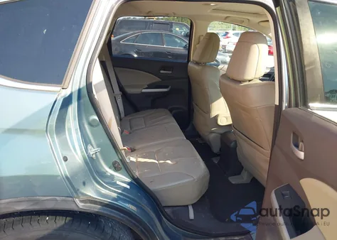 2012 Honda Cr-V Ex-L из США, поврежденный, VIN 5J6RM3H70CL003721